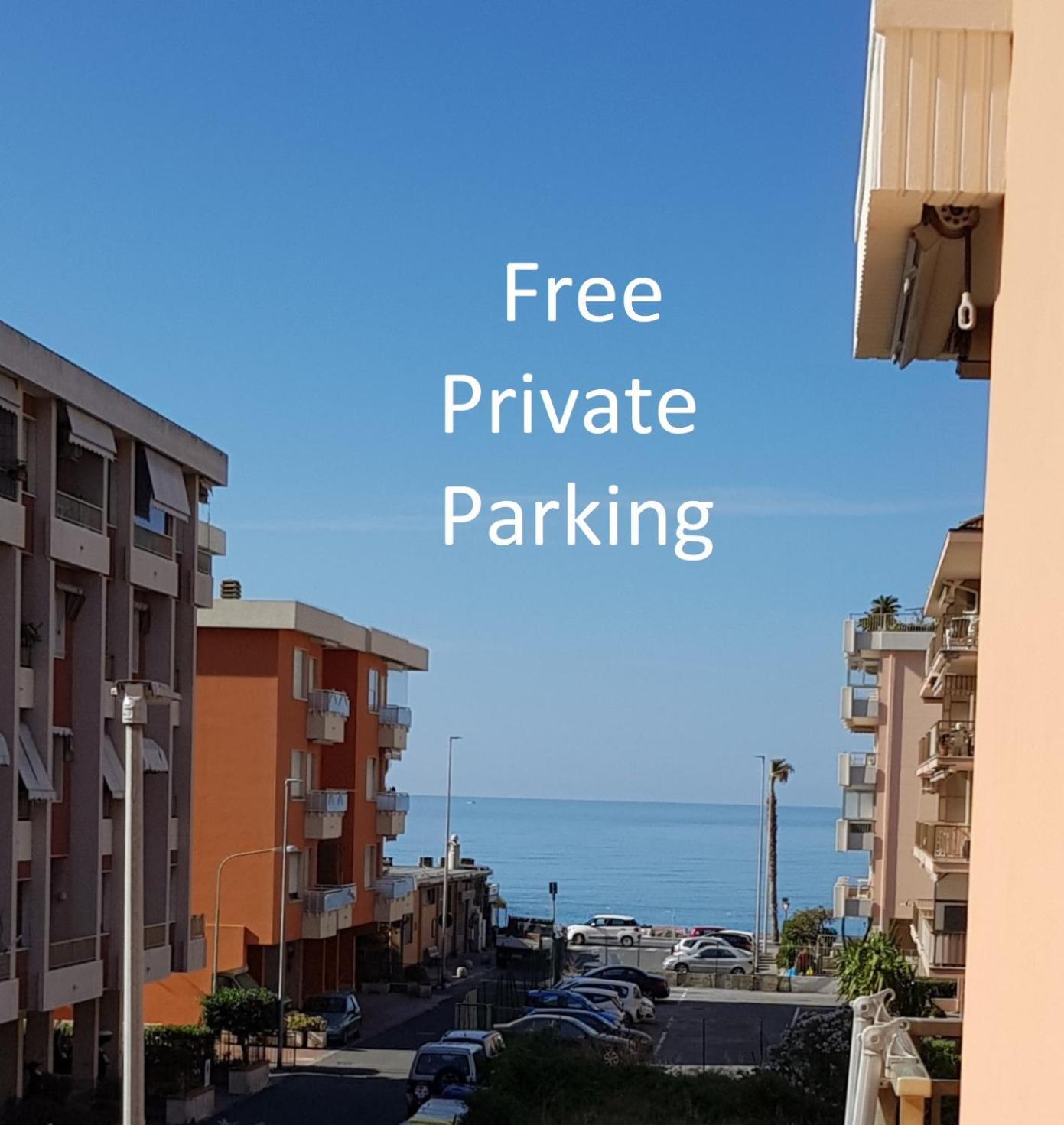 Casalmare Via Asse Lejlighed Ventimiglia Eksteriør billede